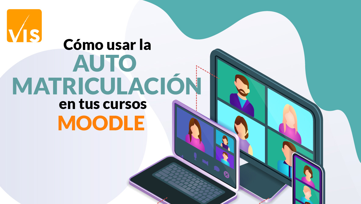 Auto matriculación en Moodle