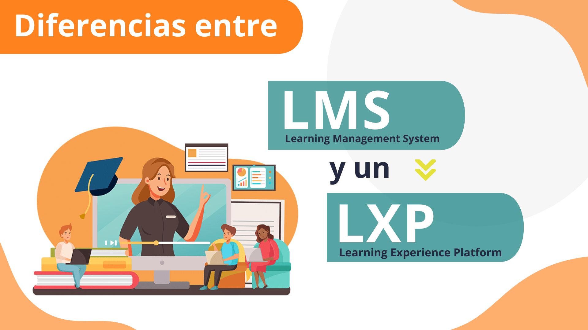 Diferencias LMS y LXP