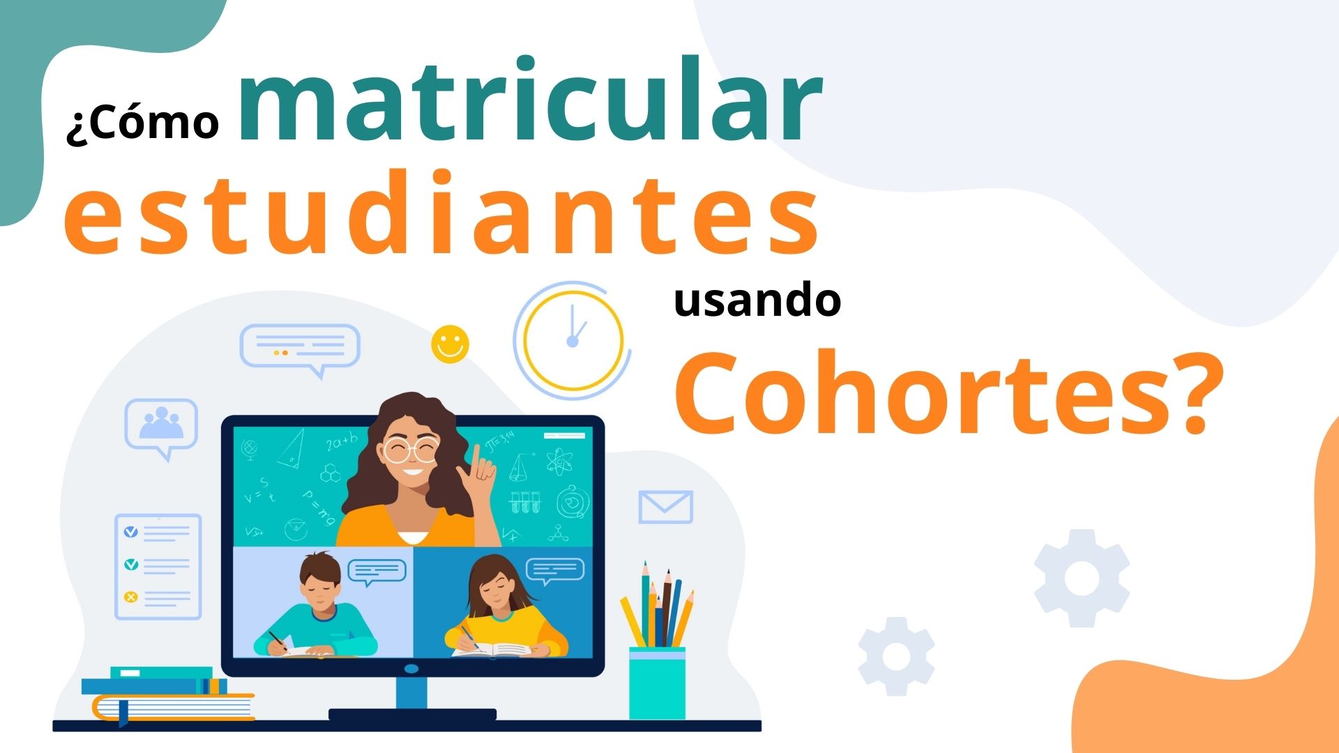 matricular alumnos por cohortes moodle