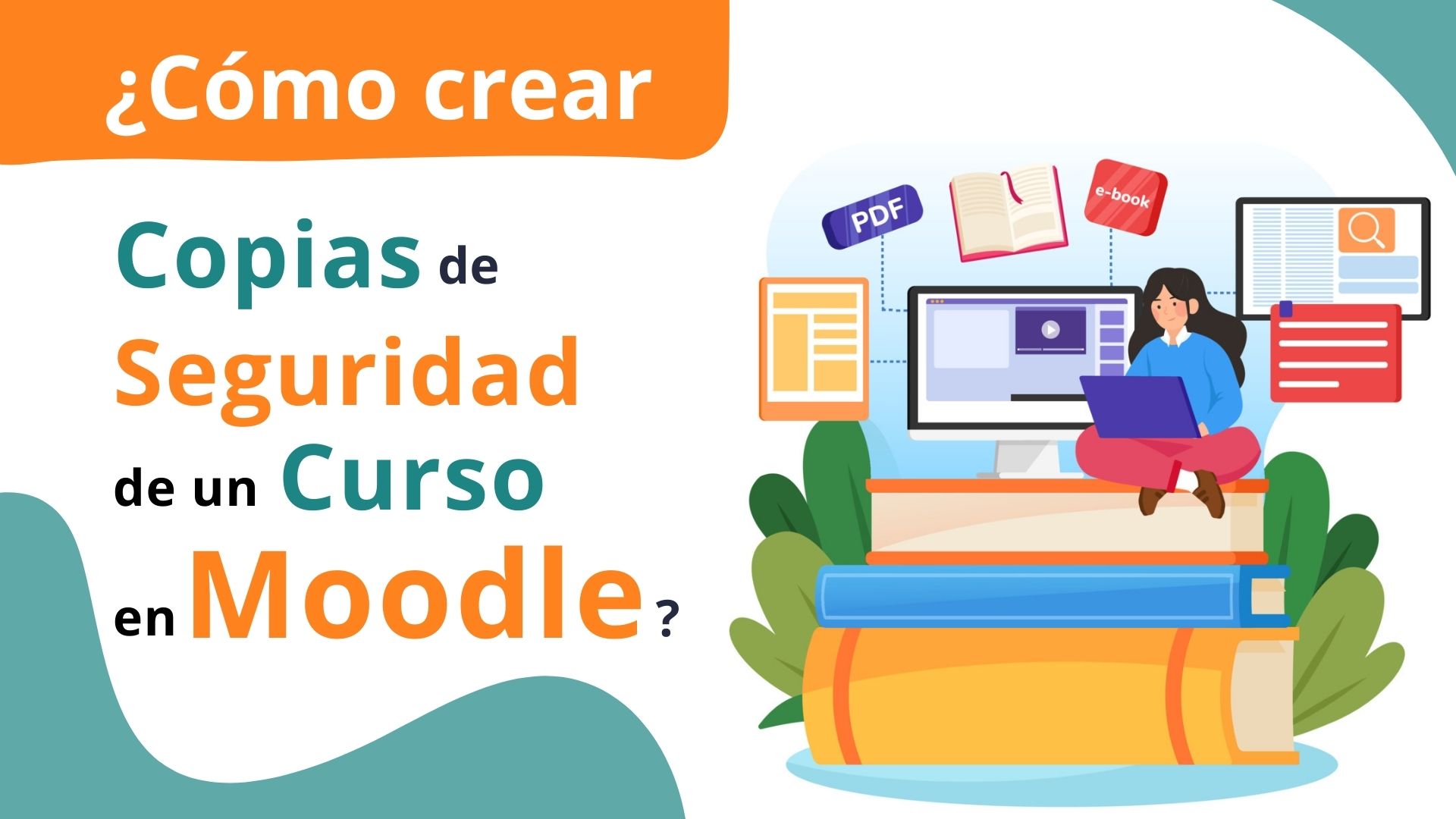 copias de seguridad curso moodle