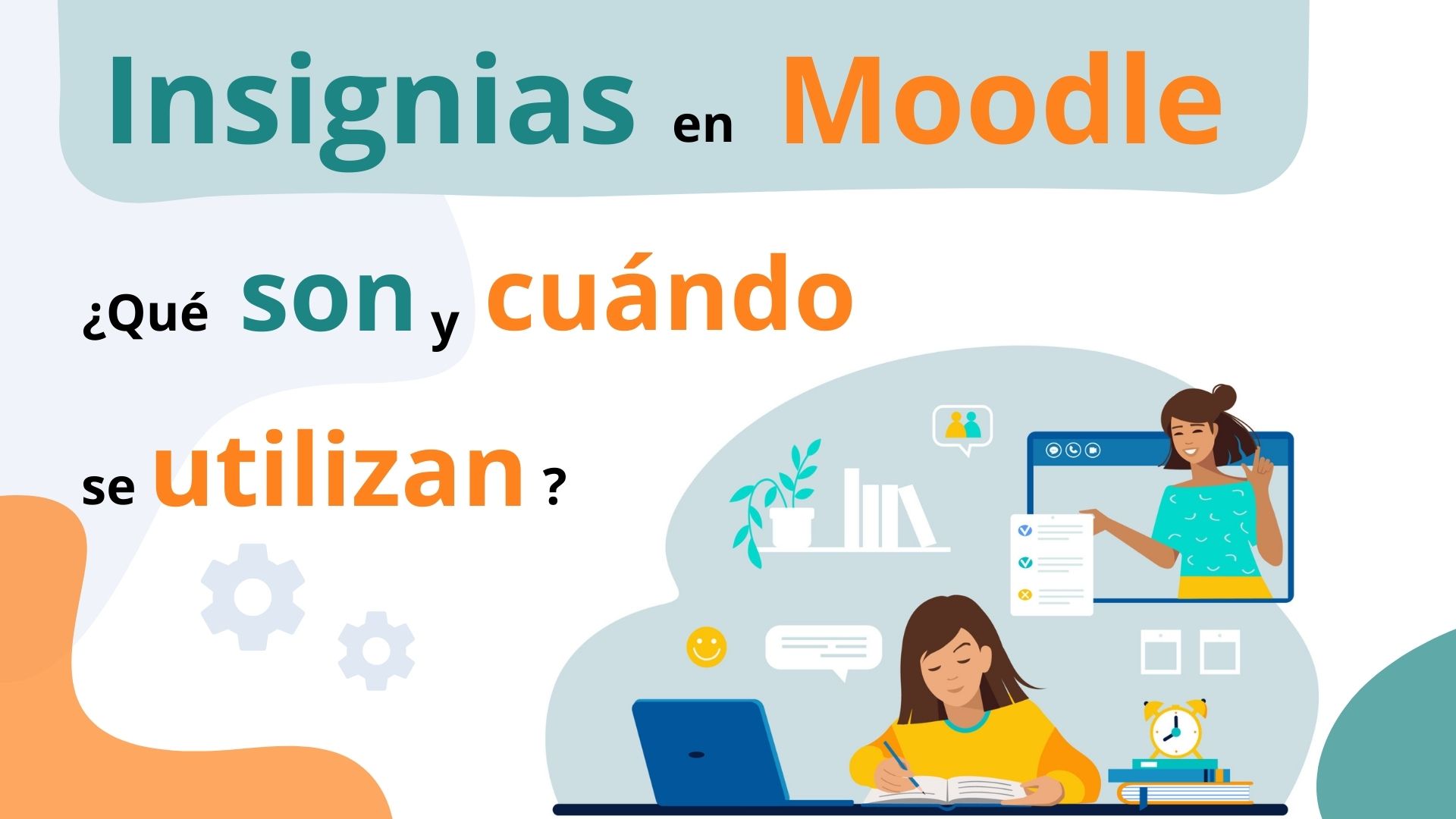 insignias en moodle