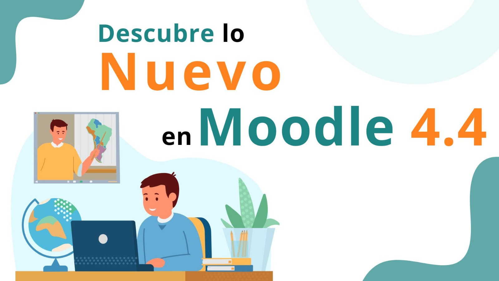 Descubre lo nuevo en moodle 4.4