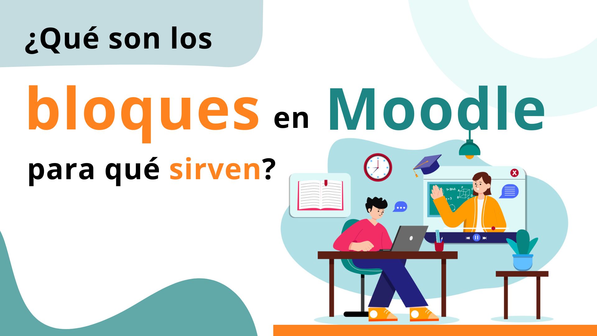 Bloques en Moodle