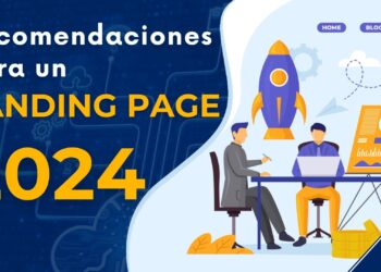 Recomendaciones landing Page 2024